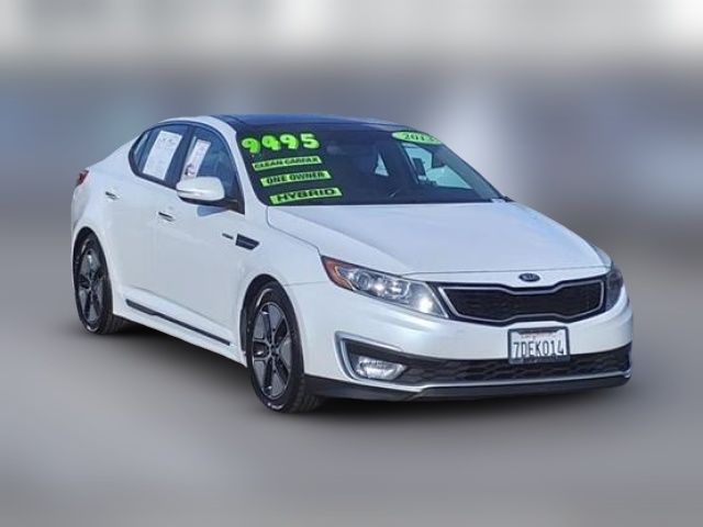 2013 Kia Optima Hybrid EX