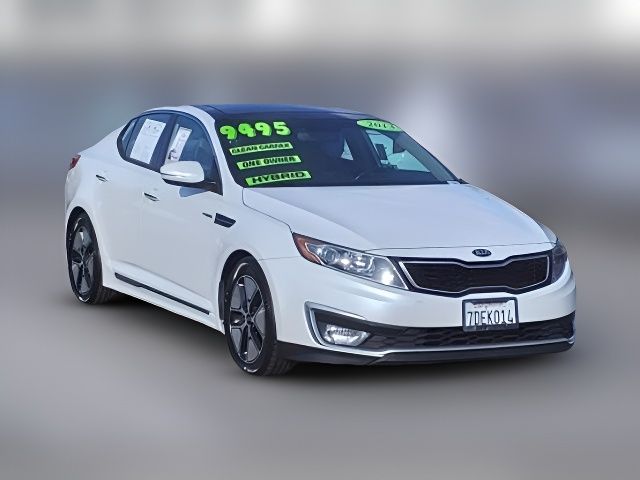 2013 Kia Optima Hybrid EX