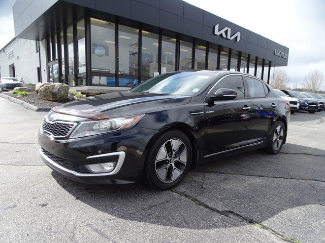 2013 Kia Optima Hybrid EX