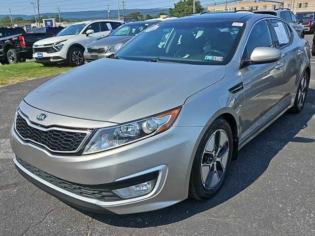 2013 Kia Optima Hybrid EX