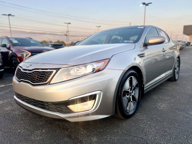 2013 Kia Optima Hybrid EX