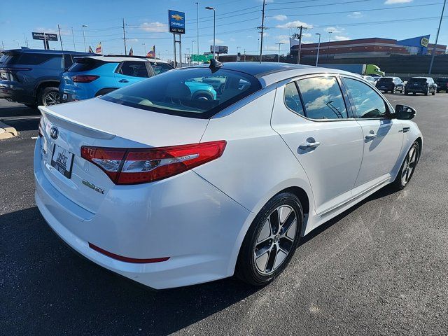 2013 Kia Optima Hybrid EX