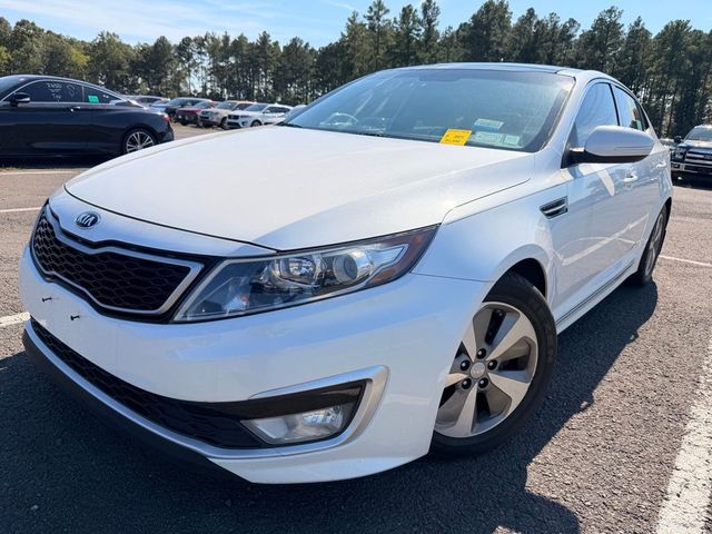 2013 Kia Optima Hybrid EX