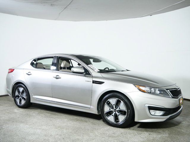 2013 Kia Optima Hybrid EX