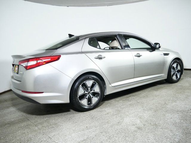 2013 Kia Optima Hybrid EX