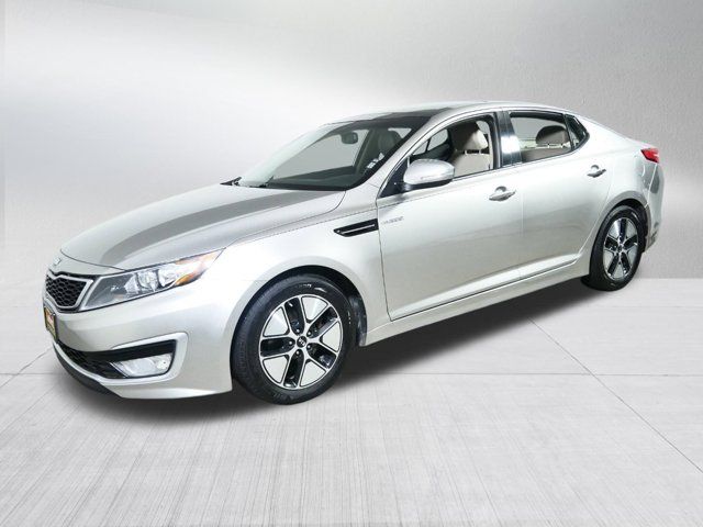 2013 Kia Optima Hybrid EX