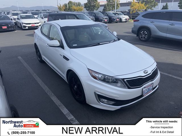 2013 Kia Optima Hybrid LX