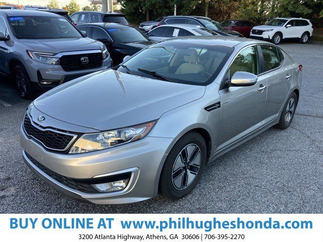 2013 Kia Optima Hybrid LX