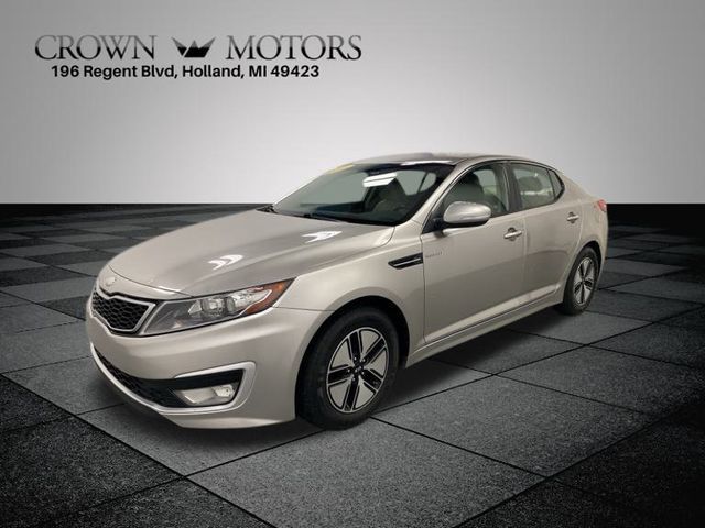 2013 Kia Optima Hybrid LX