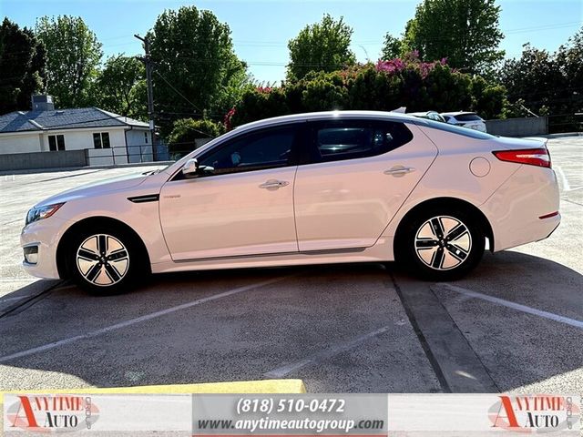 2013 Kia Optima Hybrid LX