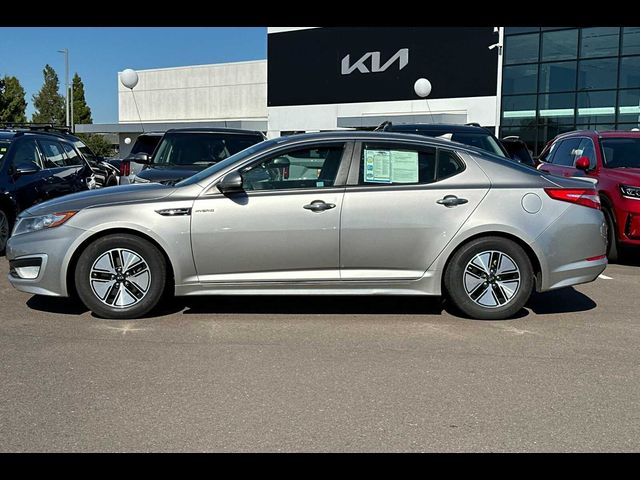 2013 Kia Optima Hybrid LX