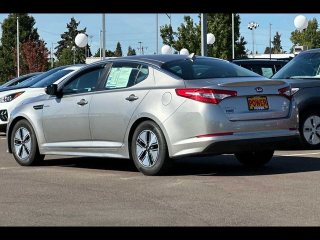 2013 Kia Optima Hybrid LX