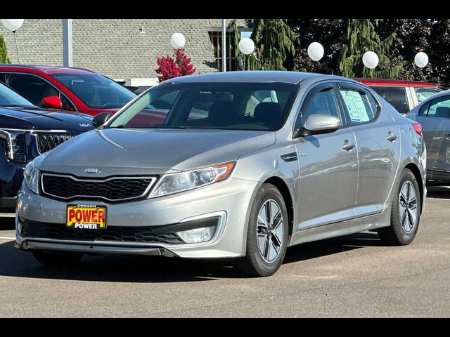 2013 Kia Optima Hybrid LX