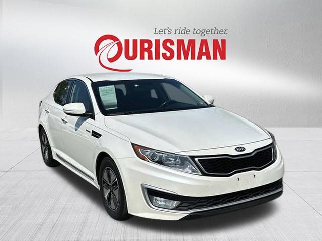 2013 Kia Optima Hybrid LX