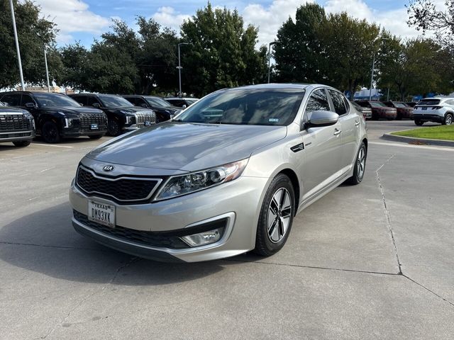 2013 Kia Optima Hybrid LX