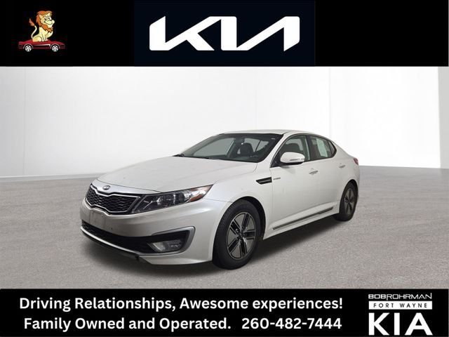 2013 Kia Optima Hybrid LX