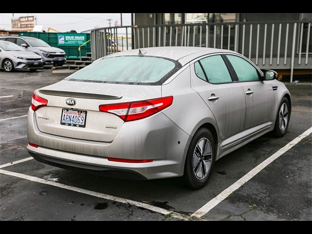 2013 Kia Optima Hybrid LX