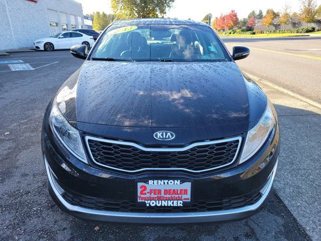 2013 Kia Optima Hybrid EX