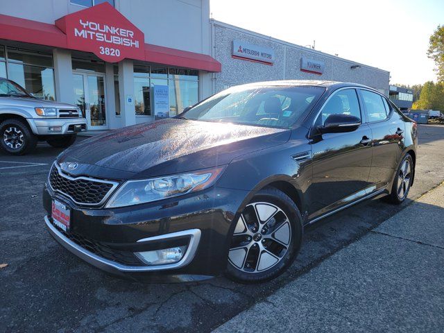 2013 Kia Optima Hybrid EX