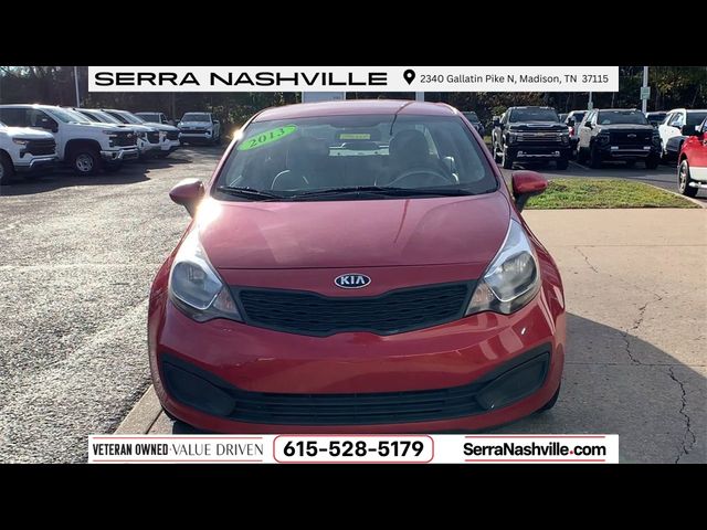 2013 Kia Rio LX