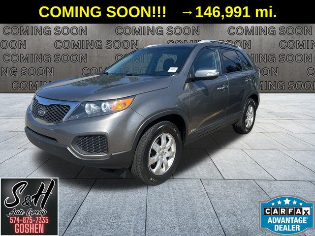 2013 Kia Sorento LX