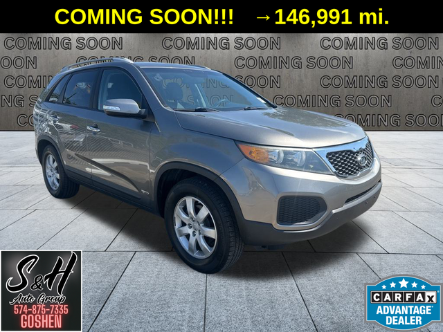 2013 Kia Sorento LX