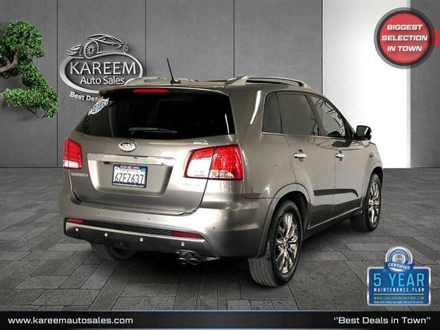 2013 Kia Sorento SX