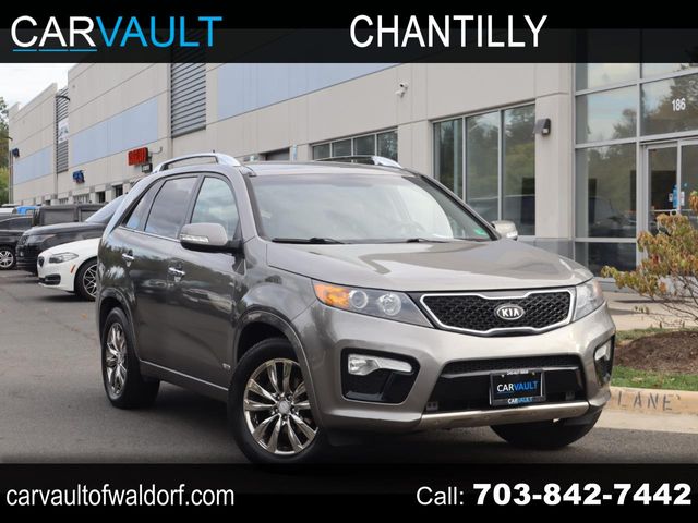 2013 Kia Sorento SX