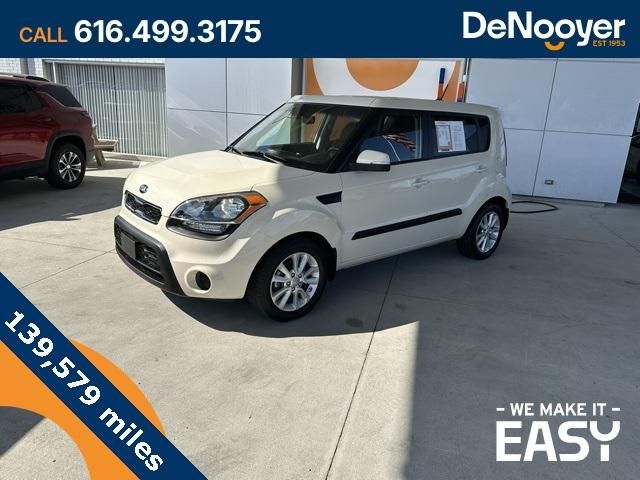 2013 Kia Soul Plus