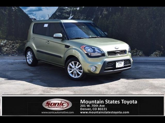 2013 Kia Soul Plus