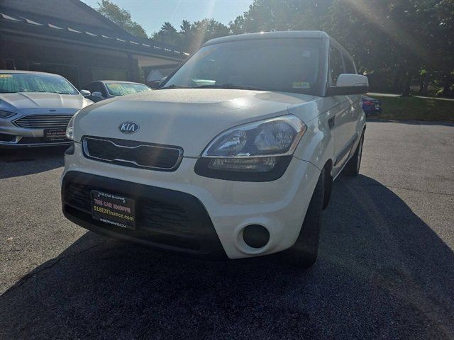 2013 Kia Soul Plus