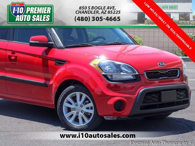 2013 Kia Soul Plus