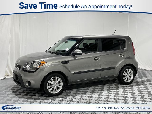 2013 Kia Soul Plus