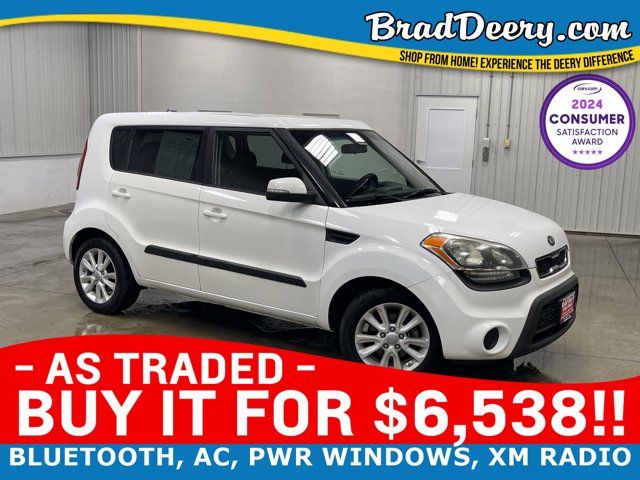 2013 Kia Soul Plus