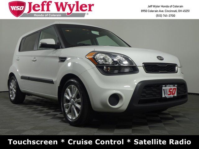 2013 Kia Soul Plus