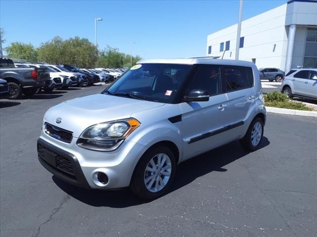 2013 Kia Soul Plus