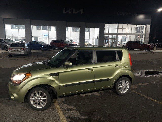 2013 Kia Soul Plus