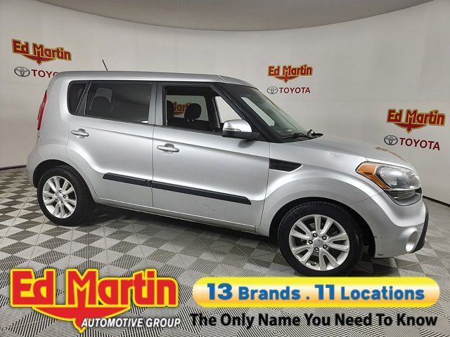 2013 Kia Soul Plus