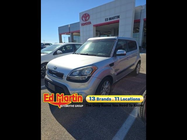 2013 Kia Soul Plus