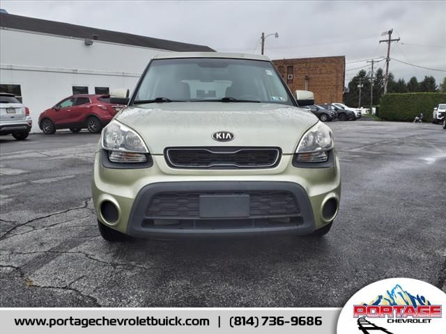 2013 Kia Soul Plus