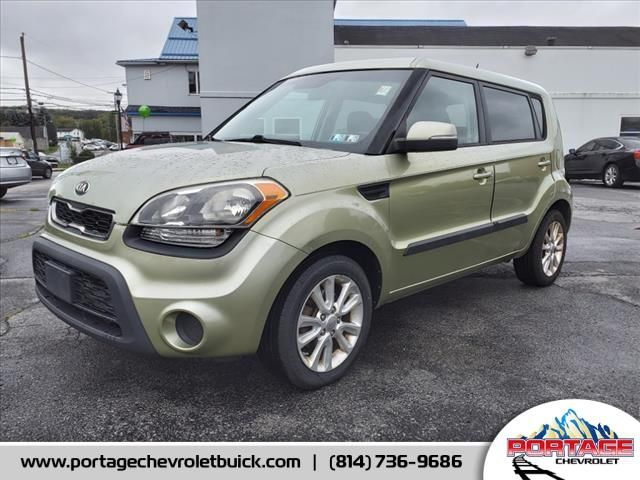 2013 Kia Soul Plus