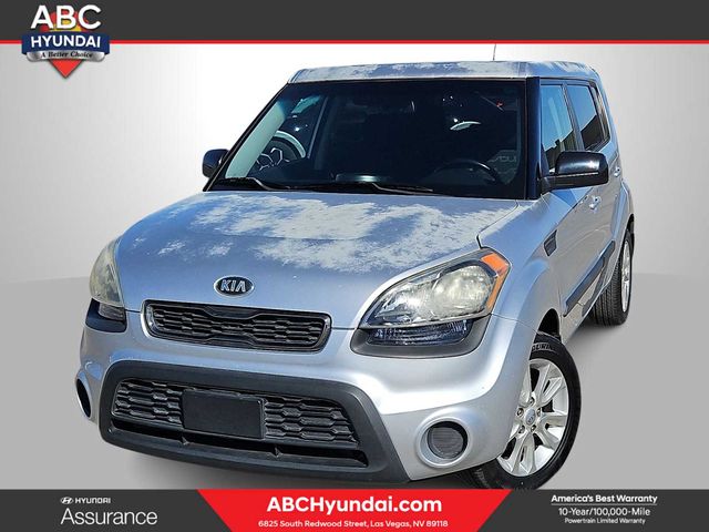 2013 Kia Soul Plus