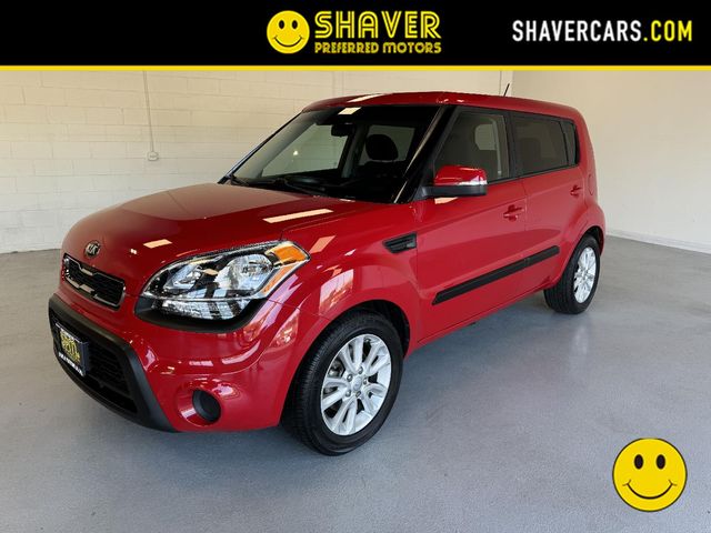 2013 Kia Soul Plus