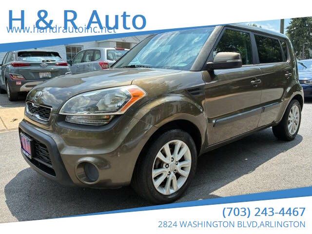 2013 Kia Soul Plus