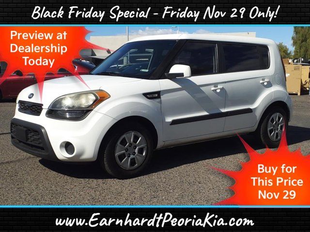 2013 Kia Soul Base