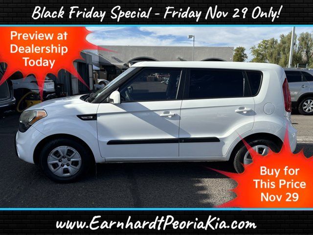 2013 Kia Soul Base