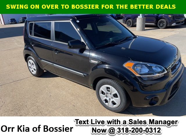 2013 Kia Soul Base