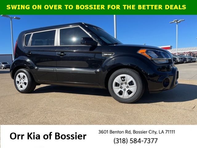 2013 Kia Soul Base