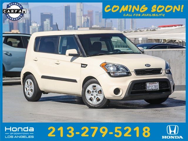 2013 Kia Soul Base