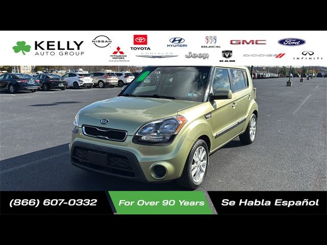 2013 Kia Soul Base